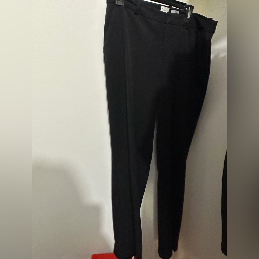 Slacks Work Pants Size 12 A New Day Black Elasticized Pants